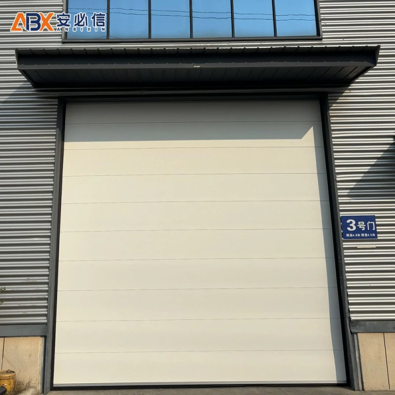 喀什铝板滑升门
