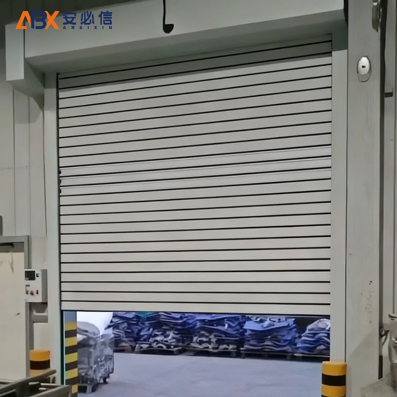 喀什感应高速门