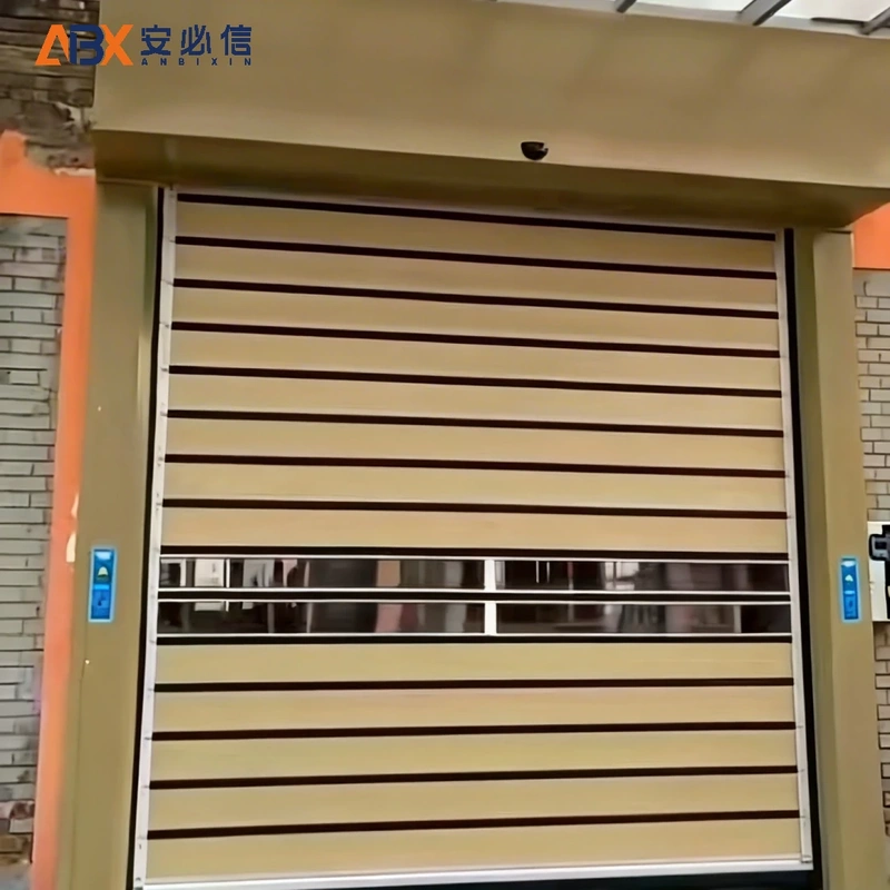 喀什雷达高速门